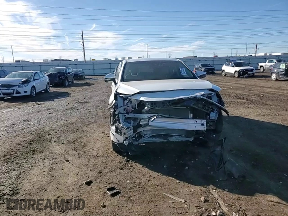 2023 Toyota Venza LE with VIN JTEAAAAH6PJ120008, listed as a Copart auction lot 47272215 with 19,208 mi miles and Salvage Title. Bid and sale history available at DreamBid. Image 11.