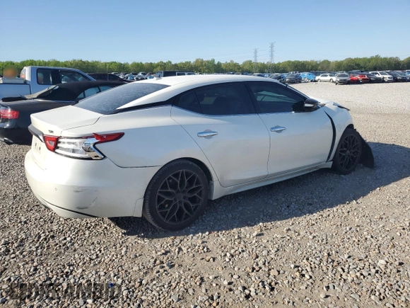 2016 Nissan Maxima SR z VIN 1N4AA6AP2GC376987, wystawiony jako Copart lot #52754025 z przebiegiem 175 937 mil mil oraz Szkoda całkowita • Salvage title. Historia ofert i sprzedaży dostępna na DreamBid. Obrazek 3.