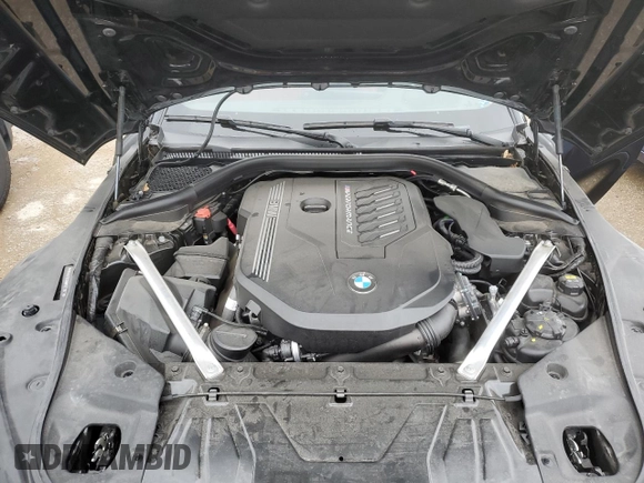 2022 BMW Z4 sDriveM40i with VIN WBAHF9C05NWX73677, listed as a Copart auction lot 78484773 with 4,000 mi miles and . Bid and sale history available at DreamBid. Image 11.