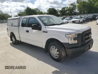 2017 Ford F-150 XL with VIN 1FTEX1C81HKE23923, listed as a Copart auction lot 51709285 with 199,431 mi miles and Clean Title. Bid and sale history available at carsss.com. Image 4.