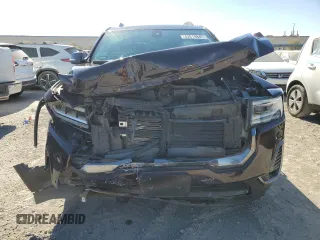 2021 GMC Acadia AT4 with VIN 1GKKNLLS2MZ168768, listed as a Copart auction lot 43810845 with 49,096 mi miles and Salvage Title. Bid and sale history available at DreamBid. Image 5.