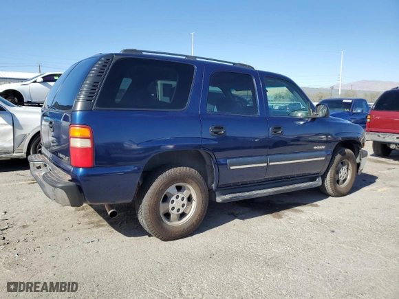 2003 Chevrolet Tahoe LS with VIN 1GNEC13V83R118315, listed as a Copart auction lot 44020345 with 226,683 mi miles and Salvage Title. Bid and sale history available at carsss.com. Image 3.