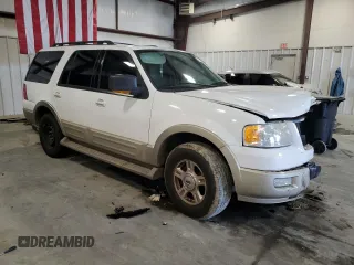 2005 Ford Expedition Eddie Bauer z VIN 1FMFU17565LA75969, wystawiony jako Copart lot #42713195 z przebiegiem 171 427 mil mil oraz Szkoda całkowita • Salvage title. Historia ofert i sprzedaży dostępna na DreamBid. Obrazek 4.