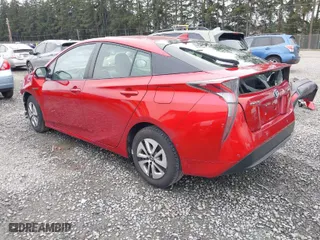 2017 Toyota Prius Two with VIN JTDKARFU0H3540690, listed as a IAAI auction lot 41766068 with 276,246 mi miles. Bid and sale history available at carsss.com. Image 3.