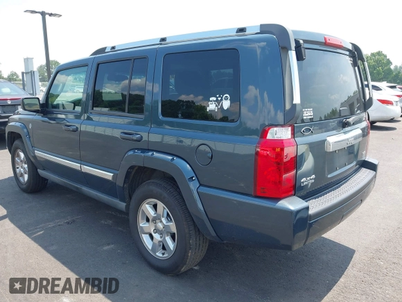 2006 Jeep Commander Limited с VIN 1J8HG58256C364240, выставлен на аукционе IAAI как лот 42597786 с пробегом 154 893 миль миль и . История ставок и продаж доступна на DreamBid. Изображение 3.