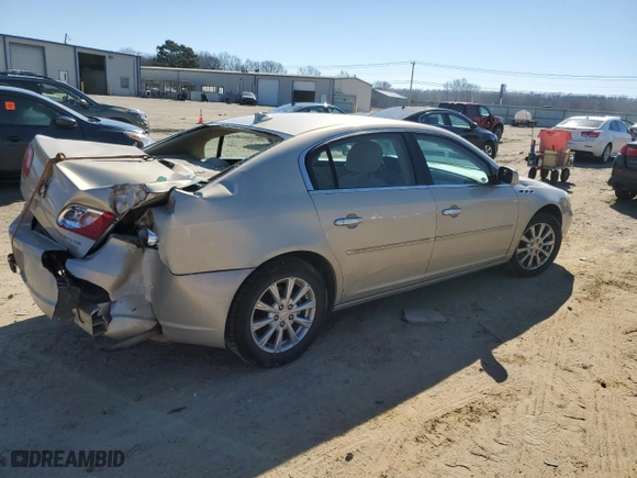 2009 Buick Lucerne CX with VIN 1G4HP57M09U138773, listed as a Copart auction lot 46889135 with 85,102 mi miles and Salvage Title. Bid and sale history available at carsss.com. Image 3.
