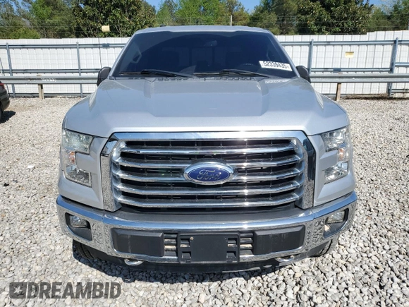2016 Ford F-150 XLT with VIN 1FTEW1EF6GKF40216, listed as a Copart auction lot 52339435 with 127,245 mi miles and Salvage Title. Bid and sale history available at carsss.com. Image 5.