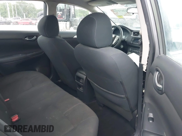 2017 Nissan Sentra SV with VIN 3N1AB7AP6HY380159, listed as a IAAI auction lot 42072355 with 123,770 mi miles and . Bid and sale history available at DreamBid. Image 8.