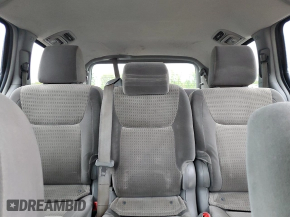 2010 Toyota Sienna CE with VIN 5TDKK4CCXAS323566, listed as a Copart auction lot 54738025 with 186,613 mi miles and Clean Title. Bid and sale history available at DreamBid. Image 10.