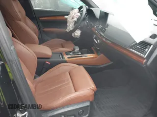 2021 Audi Q5 Prestige z VIN WA1CAAFY3M2096367, wystawiony jako IAAI lot #41724952 z przebiegiem 39 097 mil mil oraz . Historia ofert i sprzedaży dostępna na DreamBid. Obrazek 5.