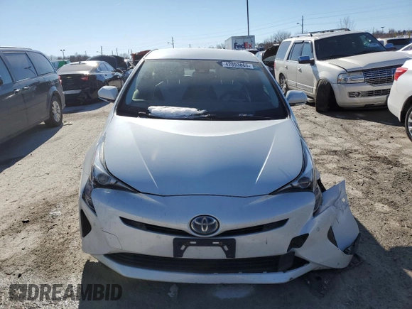 2017 Toyota Prius Two with VIN JTDKARFUXH3041993, listed as a Copart auction lot 42893865 with 96,887 mi miles and Clean Title. Bid and sale history available at DreamBid. Image 5.