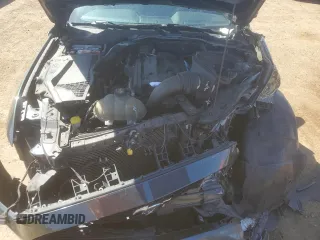 2016 Ford Mustang EcoBoost with VIN 1FA6P8TH4G5326585, listed as a Copart auction lot 53054465 with 81,623 mi miles and Salvage Title. Bid and sale history available at carsss.com. Image 11.