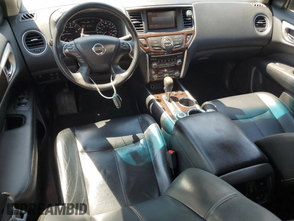 2013 Nissan Pathfinder SL with VIN 5N1AR2MM5DC626372, listed as a Copart auction lot 63845415 with 192,187 mi miles and Salvage title. Bid and sale history available at DreamBid. Image 8.
