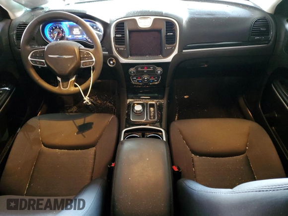 2023 Chrysler 300 Touring with VIN 2C3CCAAG5PH620665, listed as a Copart auction lot 85585484 with 18,331 mi miles and Salvage Title. Bid and sale history available at DreamBid. Image 8.