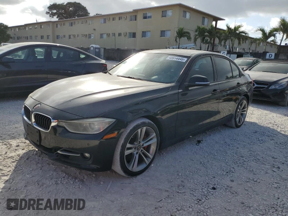 2013 BMW 3 Series 335i xDrive with VIN WBA3B9G57DNR89613, listed as a Copart auction lot 45914445 with 149,090 mi miles and Clean title. Bid and sale history available at DreamBid. Image 1.