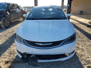 2015 Chrysler 200 C with VIN 1C3CCCCB3FN527646, listed as a Copart auction lot 42138125 with 203,105 mi miles and Salvage Title. Bid and sale history available at DreamBid. Image 5.