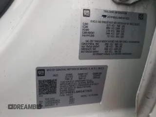 2021 GMC Sierra 1500 AT4 with VIN 3GTP9EEL6MG477831, listed as a Copart auction lot 89175315 with 91,342 mi miles and Salvage Title. Bid and sale history available at carsss.com. Image 13.