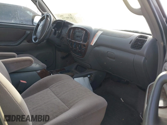 2004 Toyota Tundra Limited with VIN 5TBET38144S451620, listed as a IAAI auction lot 41399718 with 198,808 mi miles and . Bid and sale history available at DreamBid. Image 5.