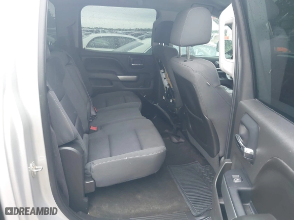 2015 Chevrolet Silverado 1500 LT with VIN 3GCUKREH6FG334200, listed as a IAAI auction lot 41953563 with 201,177 mi miles. Bid and sale history available at carsss.com. Image 8.