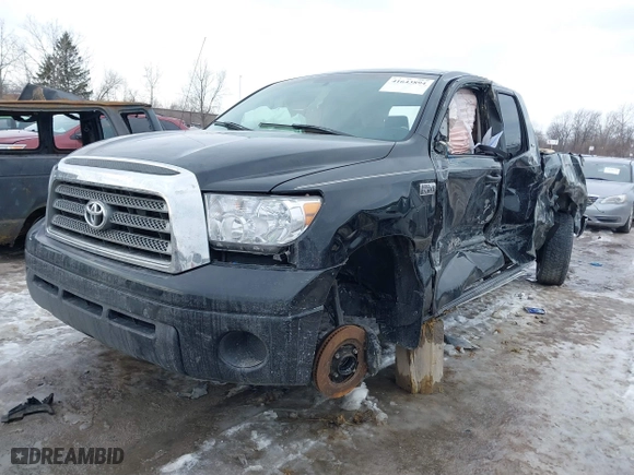 2007 Toyota Tundra SR5 with VIN 5TBRV54107S471400, listed as a IAAI auction lot 41643894 with 261,347 mi miles. Bid and sale history available at carsss.com. Image 17.
