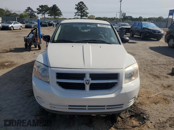 2007 Dodge Caliber with VIN 1B3HB28B27D239794, listed as a Copart auction lot 50993435 with 131,033 mi miles and Clean Title. Bid and sale history available at carsss.com. Image 5.