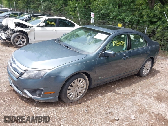 2011 Ford Fusion Hybrid with VIN 3FADP0L37BR302056, listed as a IAAI auction lot 42680595 with 276,846 mi miles and . Bid and sale history available at DreamBid. Image 17.