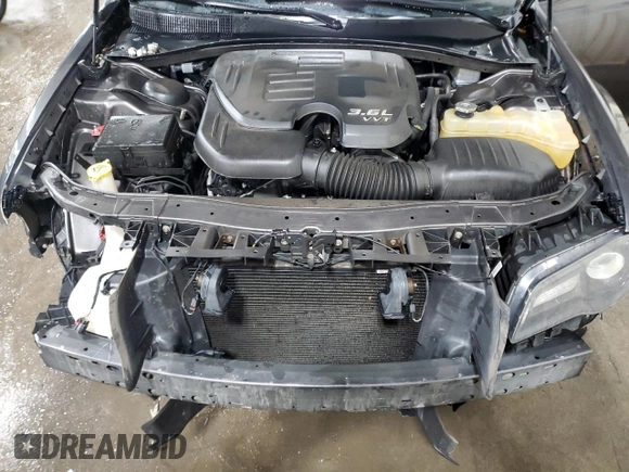 2019 Chrysler 300 with VIN 2C3CCAGGXKH631497, listed as a Copart auction lot 47580165 with 87,297 mi miles and Salvage Title. Bid and sale history available at carsss.com. Image 12.