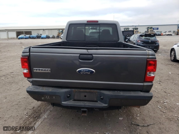 2008 Ford Ranger Edge with VIN 1FTYR14E68PA79908, listed as a Copart auction lot 86262004 with 75,907 mi miles and Salvage Title. Bid and sale history available at carsss.com. Image 6.