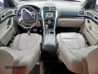 2011 Ford Explorer Limited с VIN 1FMHK7F83BGA76353, выставлен на аукционе Copart как лот 59028195 с пробегом 56 684 миль миль и Списание • Salvage title. История ставок и продаж доступна на DreamBid. Изображение 8.