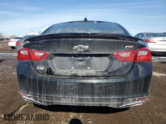 2023 Chevrolet Malibu RS with VIN 1G1ZG5ST3PF121239, listed as a Copart auction lot 46612535 with 14,047 mi miles and Salvage Title. Bid and sale history available at DreamBid. Image 6.