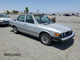 1979 BMW 5 Series with VIN 5330332, listed as a Copart auction lot 59641685 with 242,458 mi miles and Non repairable. Bid and sale history available at DreamBid. Image 4.