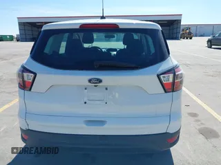 2018 Ford Escape S with VIN 1FMCU0F7XJUB25129, listed as a IAAI auction lot 41835894 with 122,645 mi miles and . Bid and sale history available at DreamBid. Image 16.