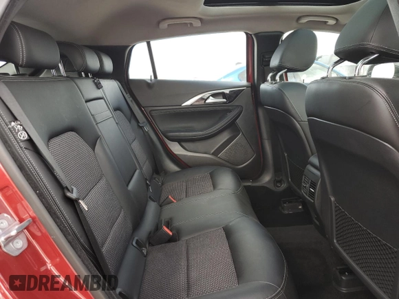 2018 Infiniti QX30 with VIN SJKCH5CP5JA002430, listed as a Copart auction lot 53835375 with 58,187 mi miles and Salvage title. Bid and sale history available at DreamBid. Image 11.