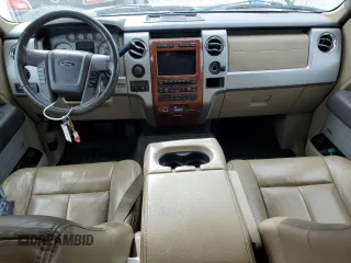 2009 Ford F-150 XL with VIN 1FTPW14V59KC74112, listed as a Copart auction lot 63121455 with 171,637 mi miles and Salvage title. Bid and sale history available at DreamBid. Image 8.