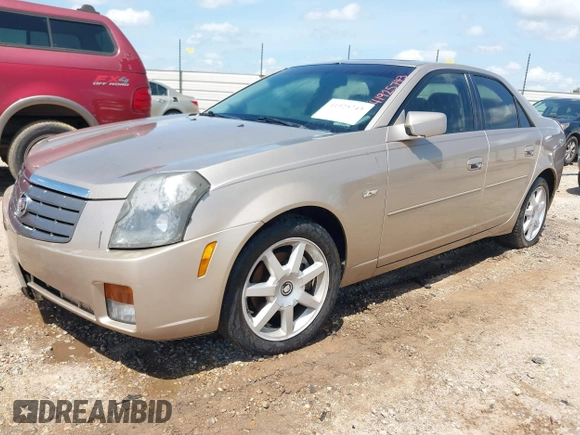 2005 Cadillac CTS with VIN 1G6DP567750173328, listed as a IAAI auction lot 41925743 with 168,458 mi miles and . Bid and sale history available at DreamBid. Image 2.