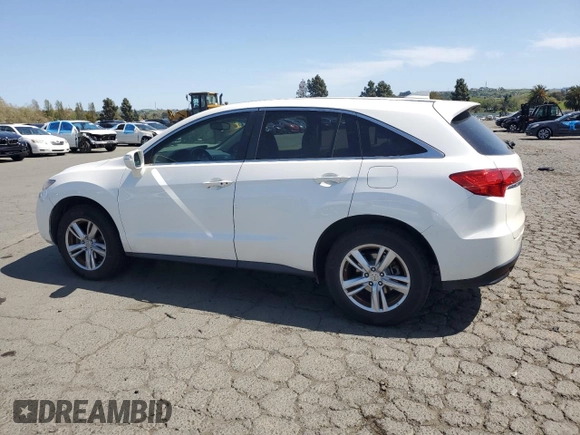 2013 Acura RDX Tech Pkg with VIN 5J8TB3H52DL002380, listed as a Copart auction lot 52009355 with 126,342 mi miles and Salvage Title. Bid and sale history available at carsss.com. Image 2.