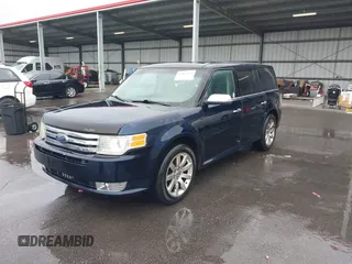 2009 Ford Flex Limited with VIN 2FMDK53C49BA35758, listed as a IAAI auction lot 41862675 with 221,052 mi miles. Bid and sale history available at carsss.com. Image 2.