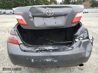2008 Toyota Camry LE with VIN 4T4BE46K08R020605, listed as a Copart auction lot 49669445 with 175,748 mi miles and Salvage Title. Bid and sale history available at carsss.com. Image 6.