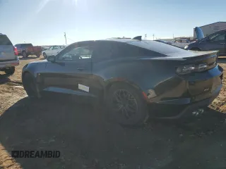 2019 Chevrolet Camaro 2LT with VIN 1G1FD1RS7K0152183, listed as a Copart auction lot 81928274 with 71,937 mi miles and Salvage Title. Bid and sale history available at carsss.com. Image 2.