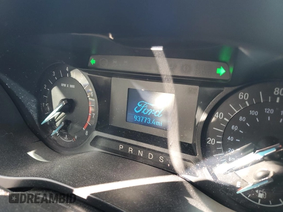 2015 Ford Fusion S with VIN 1FA6P0G7XF5103176, listed as a Copart auction lot 49001185 with 93,773 mi miles and Salvage Title. Bid and sale history available at carsss.com. Image 9.