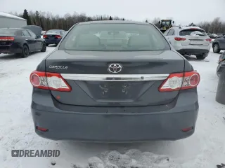 2012 Toyota Corolla L with VIN 2T1BU4EE5CC894841, listed as a Copart auction lot 42118255 with 140,312 mi miles and Salvage Title. Bid and sale history available at carsss.com. Image 6.