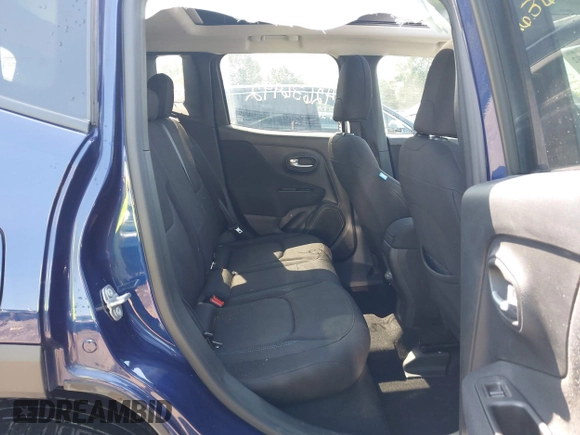 2021 Jeep Renegade 80th Anniversary z VIN ZACNJDBB9MPM67102, wystawiony jako IAAI lot #42636992 z przebiegiem 57 852 mil mil oraz . Historia ofert i sprzedaży dostępna na DreamBid. Obrazek 8.