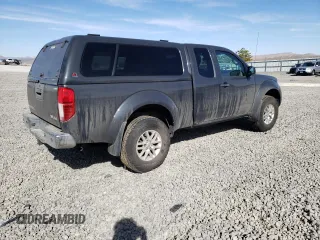 2015 Nissan Frontier SV with VIN 1N6AD0CW6FN742856, listed as a Copart auction lot 46455495 with Not provided miles and Salvage title. Bid and sale history available at DreamBid. Image 3.