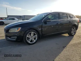 2015 Volvo V60 T5 Drive-E Platinum with VIN YV140MED0F1208557, listed as a Copart auction lot 78907674 with 120,138 mi miles and Salvage Title. Bid and sale history available at carsss.com. Image 1.