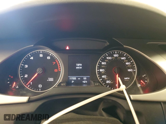 2009 Audi A4 Prestige с VIN WAUMF78K09N043149, выставлен на аукционе Copart как лот 46860185 с пробегом 117 332 миль миль и Списание • Salvage title. История ставок и продаж доступна на DreamBid. Изображение 9.