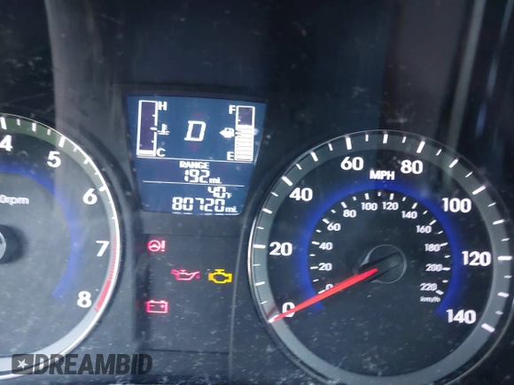 2017 Hyundai Accent SE with VIN KMHCT5AE6HU357260, listed as a IAAI auction lot 41810011 with 80,720 mi miles and . Bid and sale history available at DreamBid. Image 7.