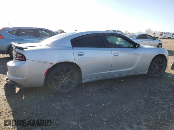 2019 Dodge Charger SXT with VIN 2C3CDXBG9KH633510, listed as a Copart auction lot 45506945 with 92,264 mi miles and Salvage Title. Bid and sale history available at DreamBid. Image 3.