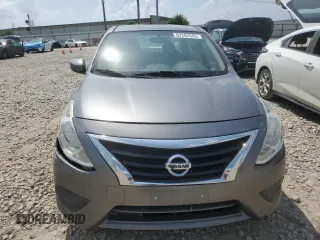 2016 Nissan Versa S Plus with VIN 3N1CN7AP5GL852539, listed as a Copart auction lot 62293585 with 119,106 mi miles and Salvage title. Bid and sale history available at DreamBid. Image 5.