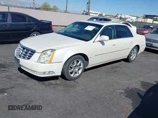 2008 Cadillac DTS 1SC with VIN 1G6KD57Y88U102613, listed as a IAAI auction lot 42035850 with 181,023 mi miles and . Bid and sale history available at carsss.com. Image 2.