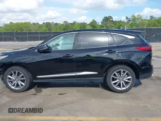 2020 Acura RDX w/Technology Pkg with VIN 5J8TC1H57LL002097, listed as a IAAI auction lot 41957752 with 60,945 mi miles. Bid and sale history available at carsss.com. Image 14.